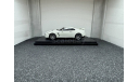 Nissan Skyline GT-R  R35 2007 white pearl, редкая масштабная модель, Ebbro, scale43