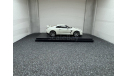 Nissan Skyline GT-R  R35 2007 white pearl, редкая масштабная модель, Ebbro, scale43