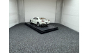 Nissan Skyline GT-R  R35 2007 white pearl, редкая масштабная модель, Ebbro, scale43