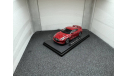 Nissan Skyline GT-R  R35 black edition 2007 red, редкая масштабная модель, Ebbro, scale43