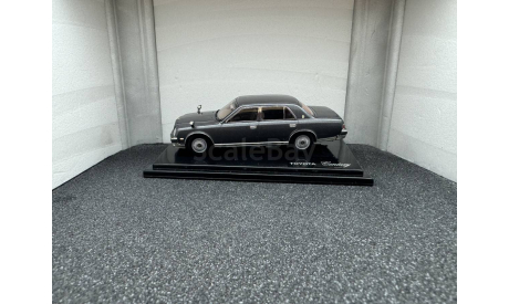 Toyota Century 5.0 L 1GZ-FE V12 1997 gray metallic, масштабная модель, Epoch MTECH, scale43