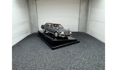 Toyota Century 5.0 L 1GZ-FE V12 1997 gray metallic, масштабная модель, Epoch MTECH, scale43
