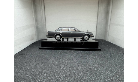 Toyota Century 5.0 L 1GZ-FE V12 1997 gray metallic, масштабная модель, Epoch MTECH, scale43