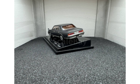 Toyota Century 5.0 L 1GZ-FE V12 1997 gray metallic, масштабная модель, Epoch MTECH, scale43