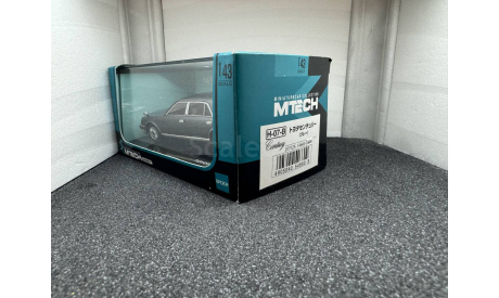 Toyota Century 5.0 L 1GZ-FE V12 1997 gray metallic, масштабная модель, Epoch MTECH, scale43