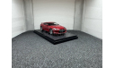 Nissan Skyline GT-R  R35  2007 vibirant red, редкая масштабная модель, Ebbro, scale43