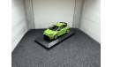 Ford Focus RS 2008 ultimate green metallic, редкая масштабная модель, Minichamps, 1:43, 1/43