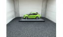 Ford Focus RS 2008 ultimate green metallic, редкая масштабная модель, Minichamps, 1:43, 1/43