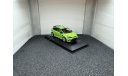 Ford Focus RS 2008 ultimate green metallic, редкая масштабная модель, Minichamps, 1:43, 1/43