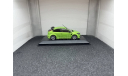 Ford Focus RS 2008 ultimate green metallic, редкая масштабная модель, Minichamps, 1:43, 1/43