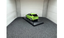 Ford Focus RS 2008 ultimate green metallic, редкая масштабная модель, Minichamps, 1:43, 1/43