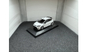 Ford Focus Rs 2009 frost-weiss, редкая масштабная модель, Minichamps, 1:43, 1/43