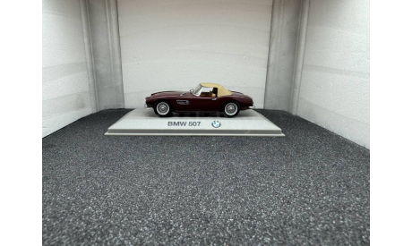 BMW 507aubentarbe, редкая масштабная модель, Minichamps, scale43