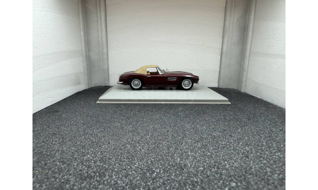BMW 507aubentarbe, редкая масштабная модель, Minichamps, scale43