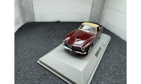 BMW 507aubentarbe, редкая масштабная модель, Minichamps, scale43