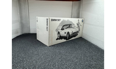 BMW 507aubentarbe, редкая масштабная модель, Minichamps, scale43