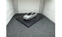 BMW M3 E46 2000 silver metallic, редкая масштабная модель, Minichamps, scale43