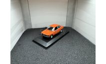 BMW 318 E21  1975-83 orange, редкая масштабная модель, Minichamps, scale43