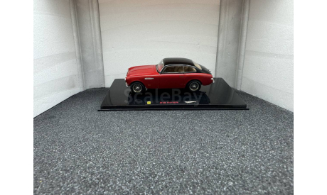 Ferrari 212 Inter 1951 bordeaux with black roof, редкая масштабная модель, Hot Wheels Elite, scale43