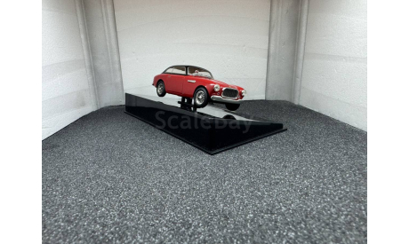 Ferrari 212 Inter 1951 bordeaux with black roof, редкая масштабная модель, Hot Wheels Elite, scale43