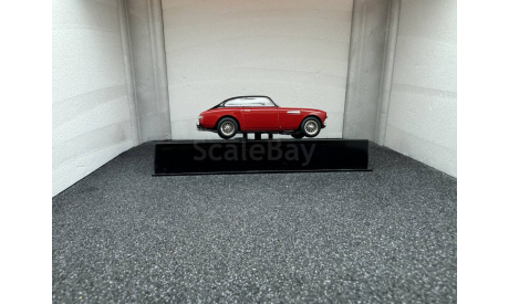 Ferrari 212 Inter 1951 bordeaux with black roof, редкая масштабная модель, Hot Wheels Elite, scale43
