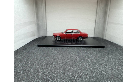 BMW 323i E21 1975-83 red, редкая масштабная модель, Minichamps, scale43