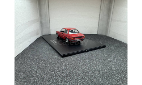 BMW 323i E21 1975-83 red, редкая масштабная модель, Minichamps, scale43