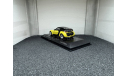 Smart roadster-coupe 2003 shine yellow, редкая масштабная модель, Minichamps, scale43