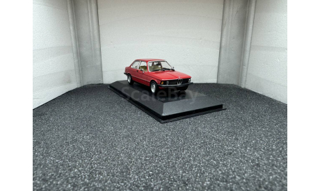 BMW 318 E21 korall, редкая масштабная модель, Minichamps, scale43