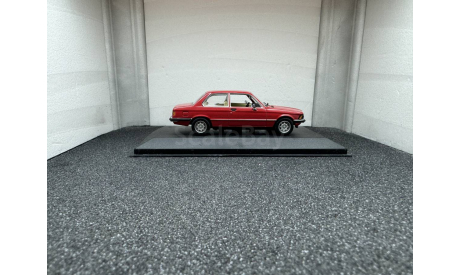 BMW 318 E21 korall, редкая масштабная модель, Minichamps, scale43