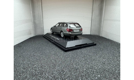 Mercedes-Benz E-Klasse 2009 T-model S212 Elegance silver palladium metallic, редкая масштабная модель, Schuco, scale43