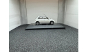 Nissan March pearl white, редкая масштабная модель, J-Collection, scale43