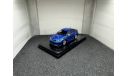 Subaru Impreza WRX STI S206 2011 WR blue, масштабная модель, Ebbro, scale43