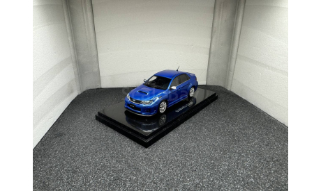 Subaru Impreza WRX STI S206 2011 WR blue, масштабная модель, Ebbro, scale43