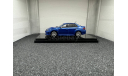 Subaru Impreza WRX STI S206 2011 WR blue, масштабная модель, Ebbro, scale43