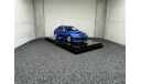 Subaru Impreza WRX STI S206 2011 WR blue, масштабная модель, Ebbro, scale43