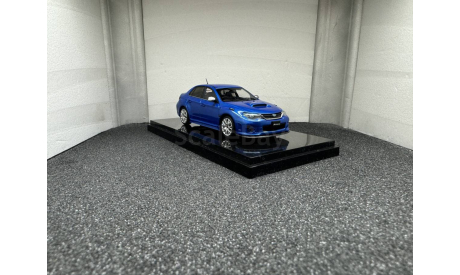 Subaru Impreza WRX STI S206 2011 WR blue, масштабная модель, Ebbro, 1:43, 1/43