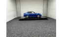 Subaru Impreza WRX STI S206 2011 WR blue, масштабная модель, Ebbro, scale43