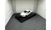 Nissan Skyline R34 GTR 1999 V-Spec II white, редкая масштабная модель, Autoart, scale43