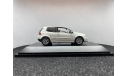 Volkswagen Golf V concept white, редкая масштабная модель, Schuco, scale43