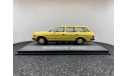 Mercedes-Benz 200 T - 280 TE W123 1977 mellit yellow, редкая масштабная модель, Minichamps, 1:43, 1/43