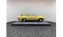 Mercedes-Benz 200 T - 280 TE W123 1977 mellit yellow, редкая масштабная модель, Minichamps, 1:43, 1/43