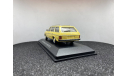 Mercedes-Benz 200 T - 280 TE W123 1977 mellit yellow, редкая масштабная модель, Minichamps, 1:43, 1/43