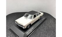 Opel Diplomat B 1968  chamonix-weiss, редкая масштабная модель, Minichamps, scale43