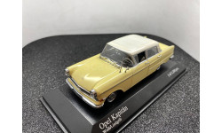 Opel Kapitan P2 6 Bj 1959 yellow/white