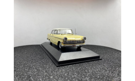 Opel Kapitan P2 6 Bj 1959 yellow/white, масштабная модель, Minichamps, scale43