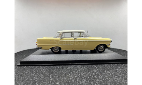 Opel Kapitan P2 6 Bj 1959 yellow/white, масштабная модель, Minichamps, scale43