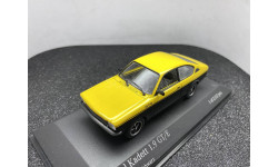 Opel Kadett C 1.9 GT/E 1973-77 signalgelb/schwarz