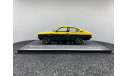 Opel Kadett C 1.9 GT/E 1973-77 signalgelb/schwarz, редкая масштабная модель, Minichamps, scale43