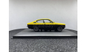 Opel Kadett C 1.9 GT/E 1973-77 signalgelb/schwarz, редкая масштабная модель, Minichamps, scale43